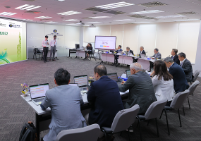 工總「中銀香港企業低碳環保領先大獎2022」最終評審